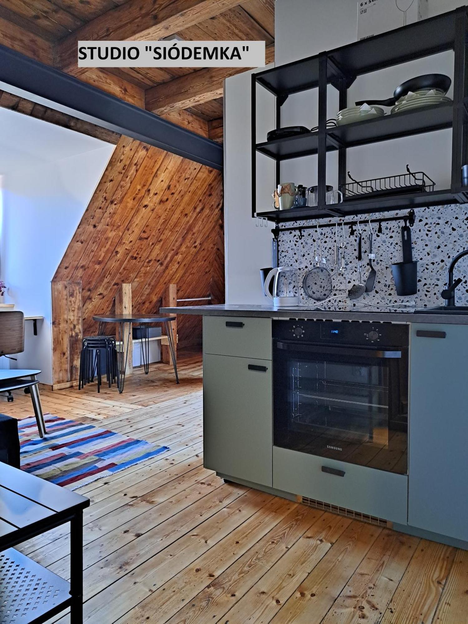 Gorskie Apartamenty Kowary Oda fotoğraf